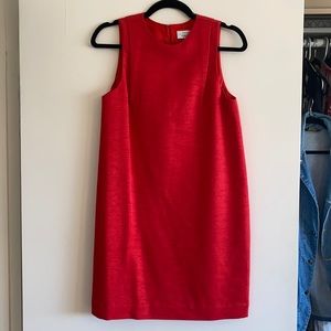 Red &otherstories  sheath dress worn once